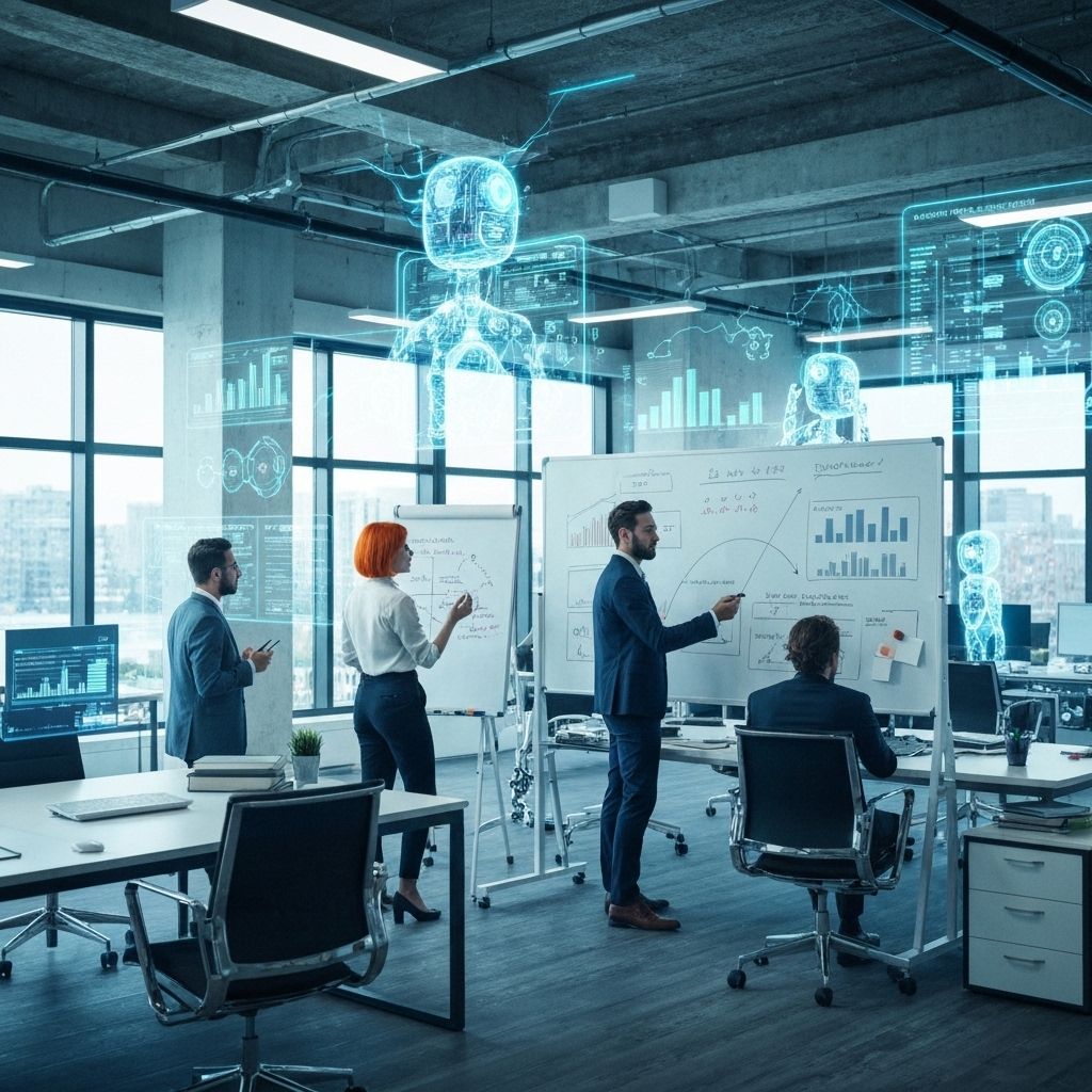 Future Human-Efficient Organization