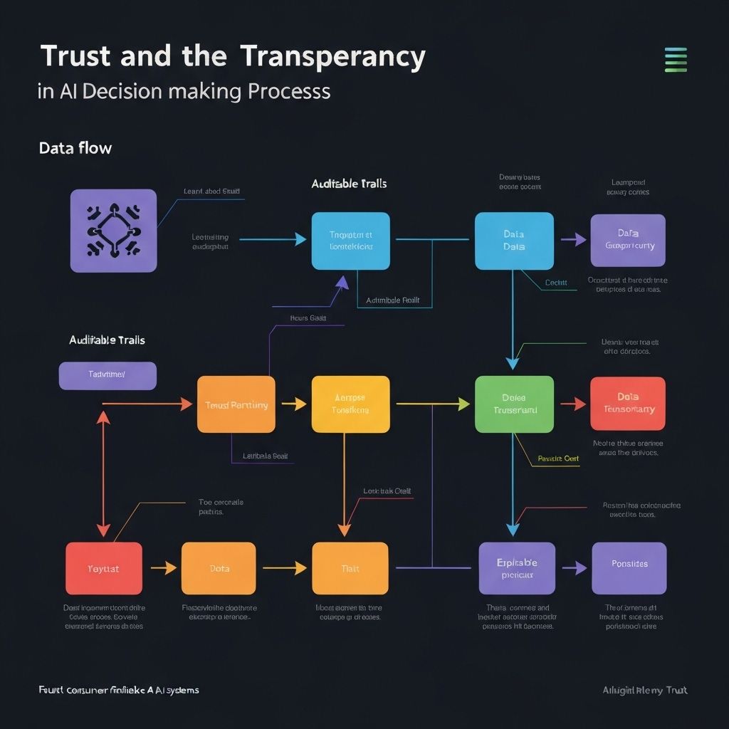 Trust and Transparency in AI Decision Making